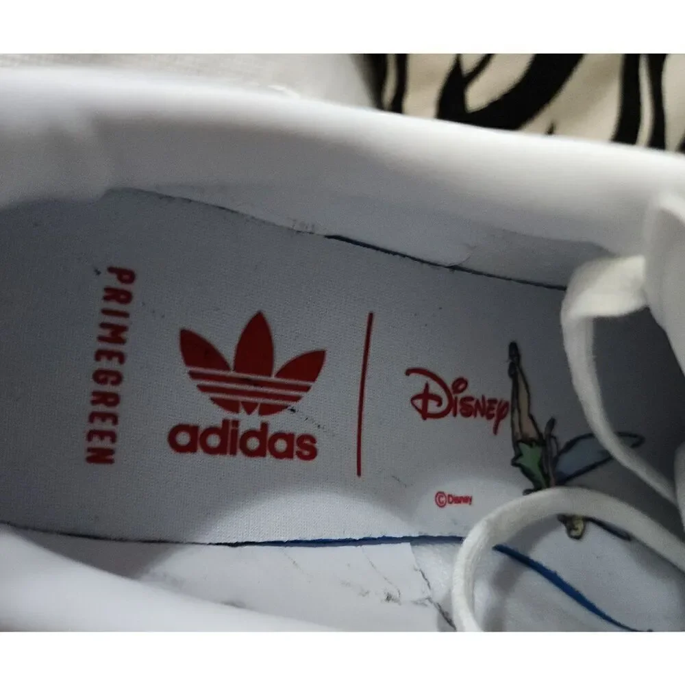 Adidas x Disney x Stan Smith 'Peter Pan & Tinkerbell' Sneakers